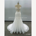  Custom Made Detachable lace african bustier mermaid wedding dress bridal gown Manufactory